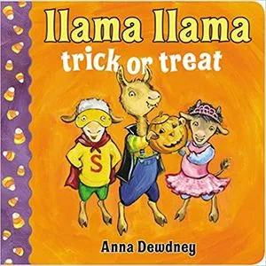 cover of llama-llama-trick-or-treat