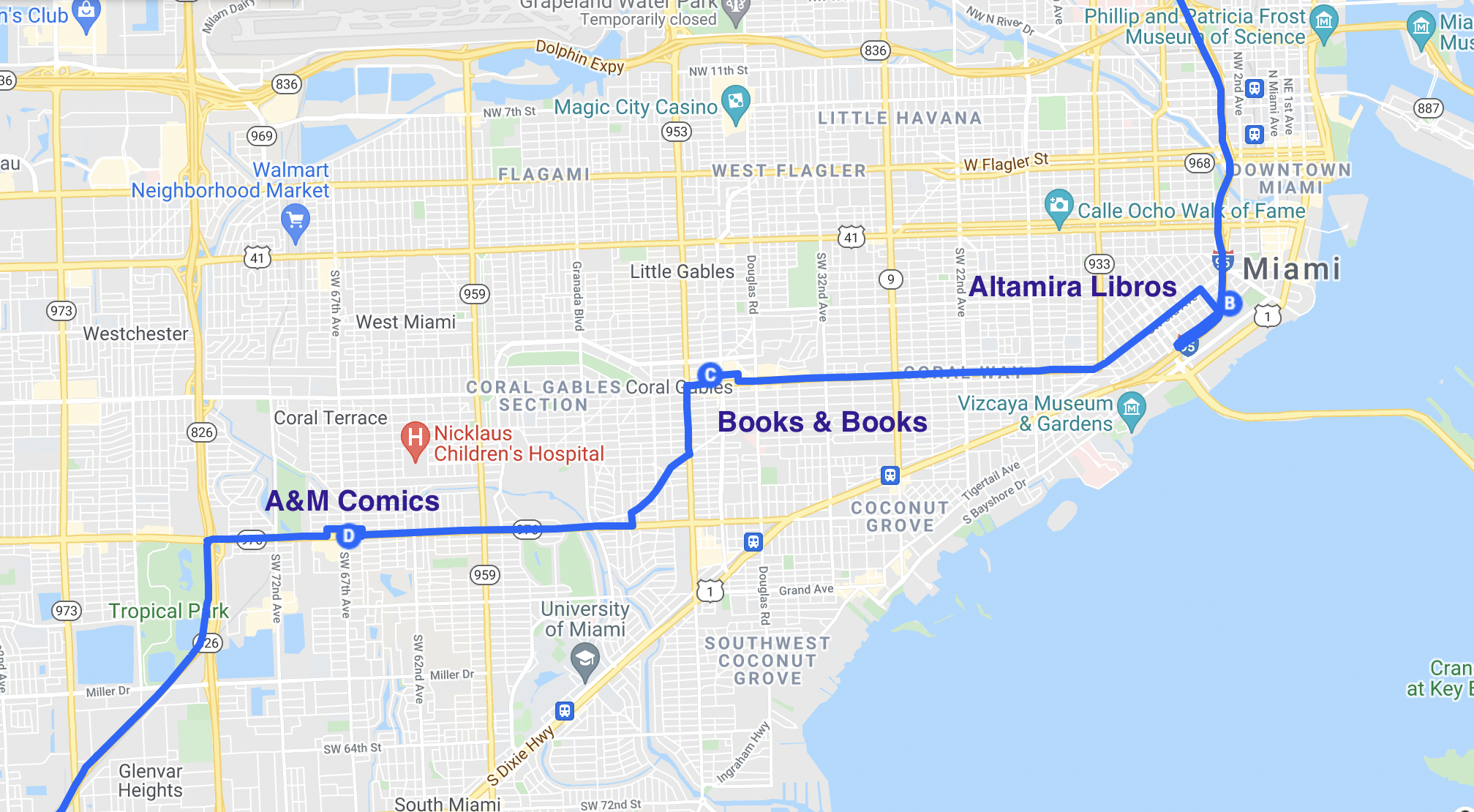 A Bookish Coastal U S  Road Trip  I 95 - 75