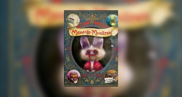 Memento Monstrum book giveaway cover