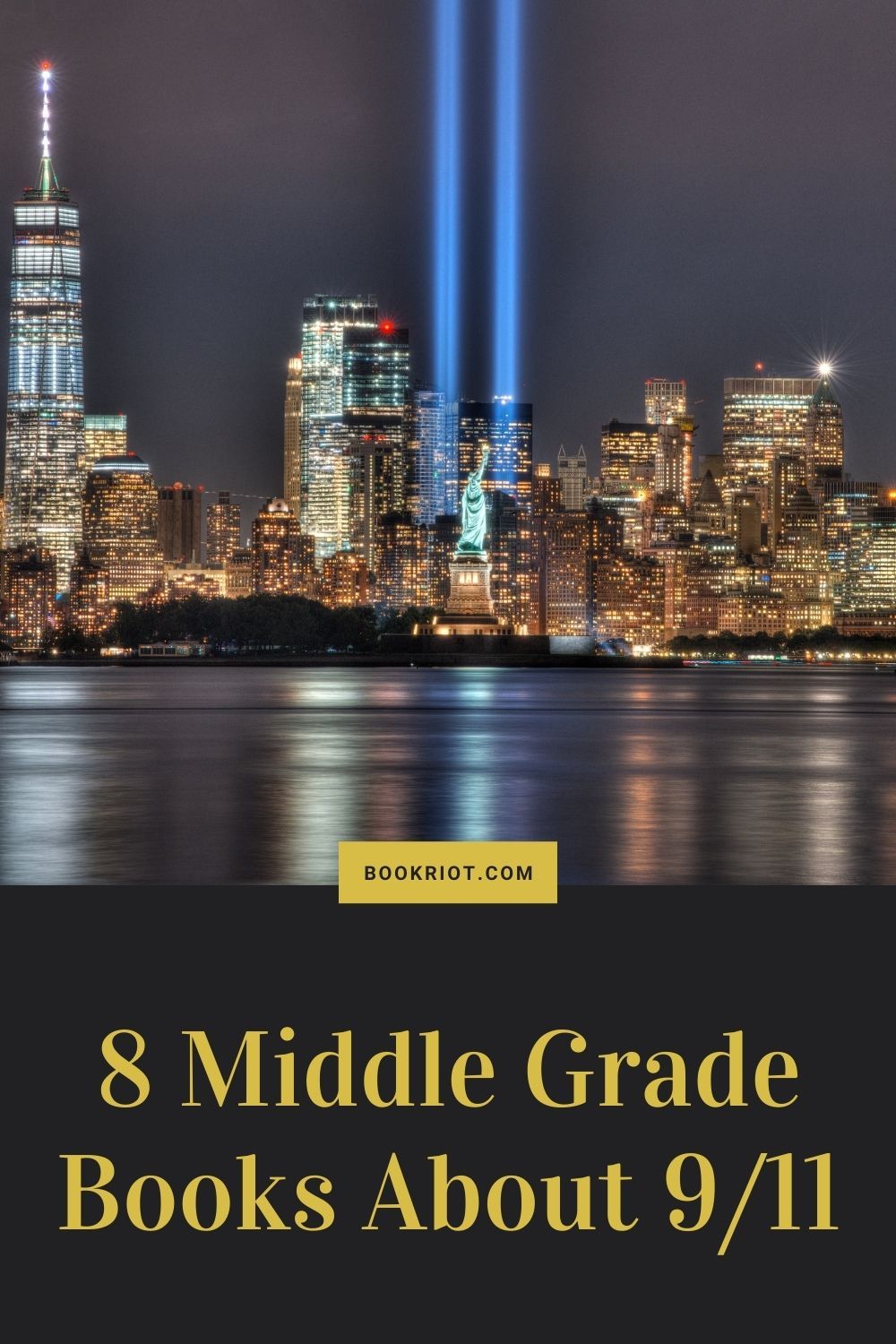 8 Middle Grade Books About 9/11