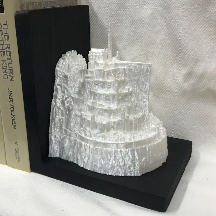 Minas Tirith Lord of the Rings bookend