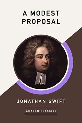 cover of A Modest Proposal bu Jonathan Swift