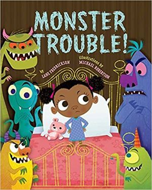 cover of monster trouble