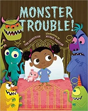 cover of monster trouble