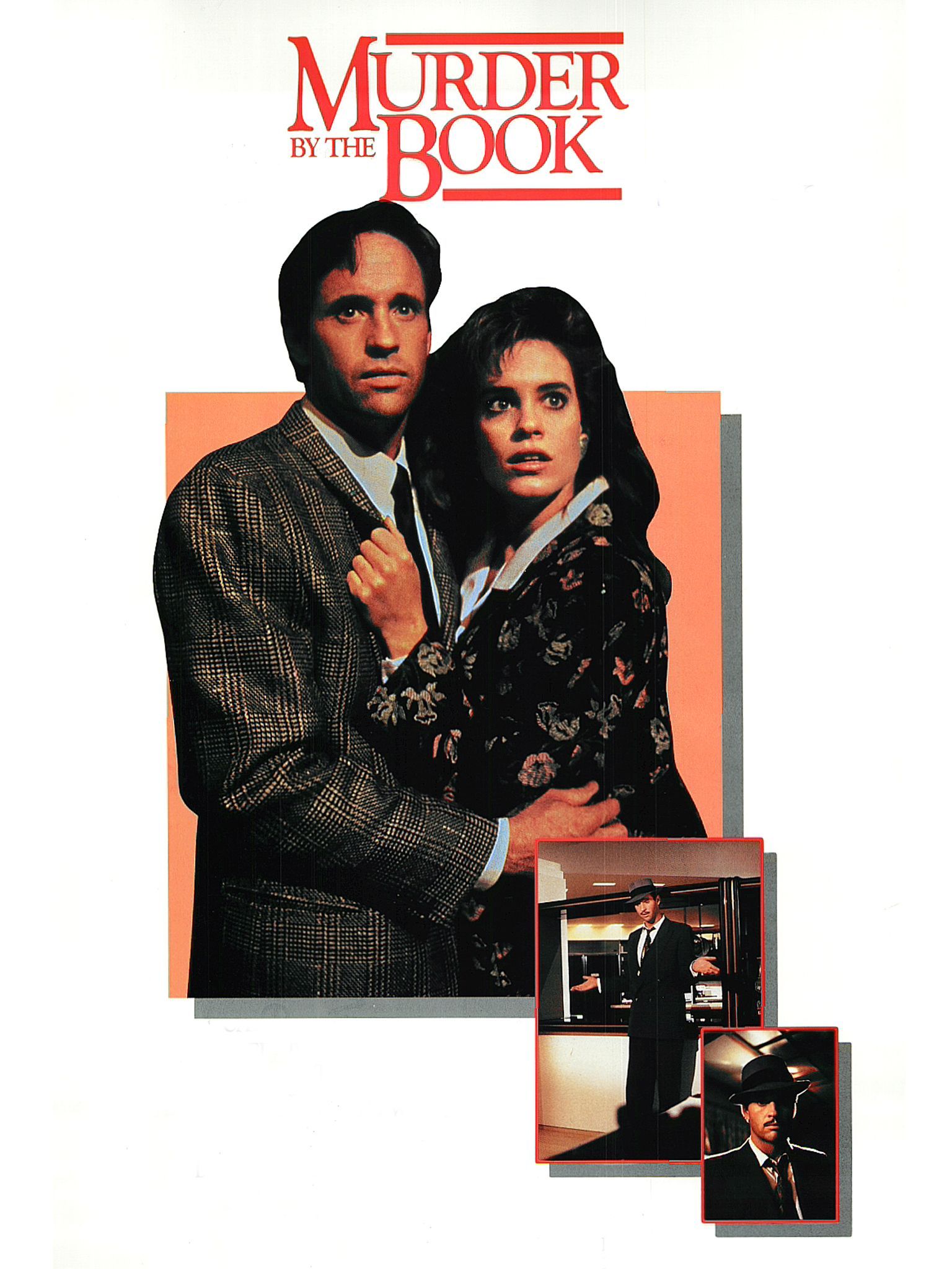 Promotional image for 1987's Murder By the Book