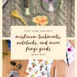 Just Some Fun Guys  Mushroom Bookmarks  Notebooks  and More Fungi Goods - 30