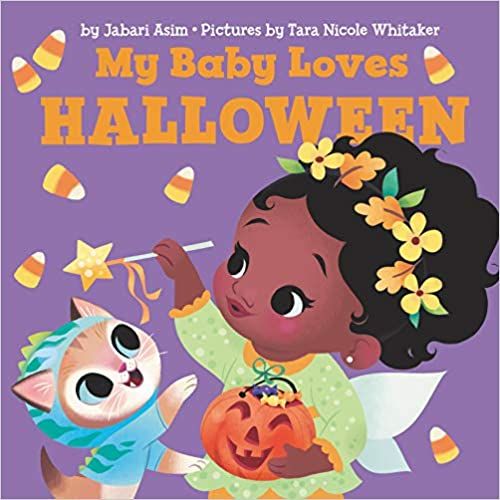 cover of My Baby Loves Halloween