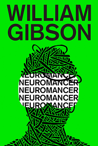 Neuromancer by William Gibson book cover