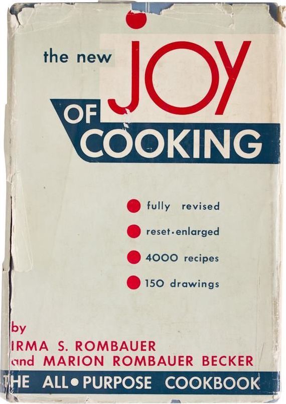 A History of THE JOY OF COOKING - 2