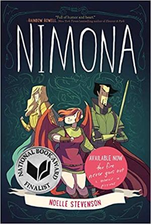 nimona book cover