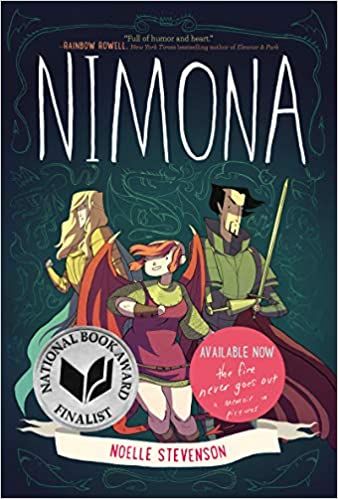 couverture du livre nimona