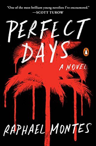 Raphael Montes'in Perfect Days kitabının kapağı