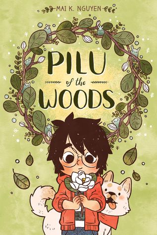 Pilu of the Woods book cover