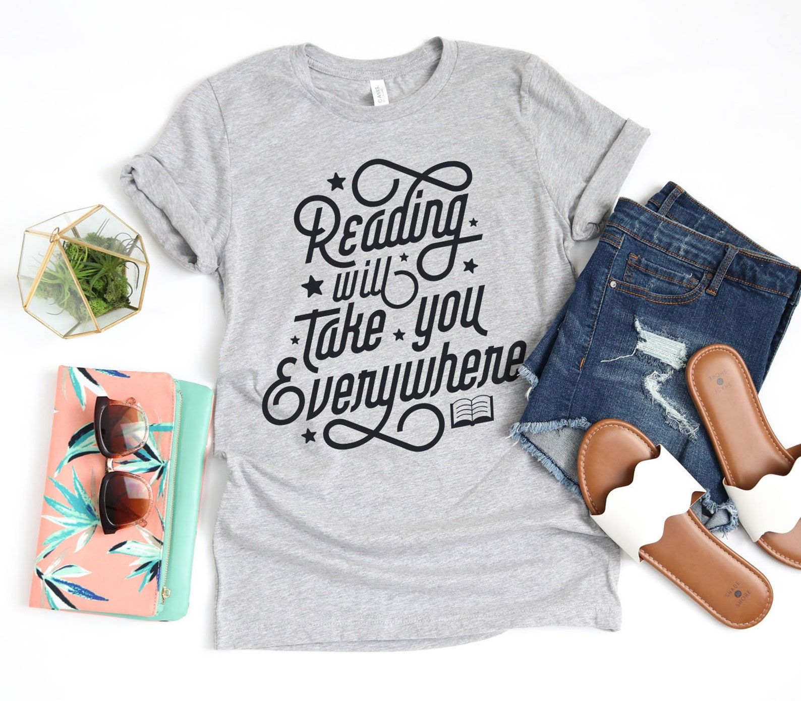 Update Your Wardrobe With Fresh Bookish T Shirts - 16