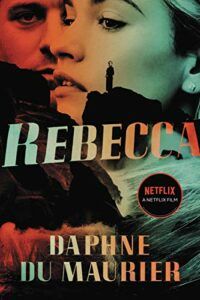 Book cover of Rebecca bu Daphne du Maurier