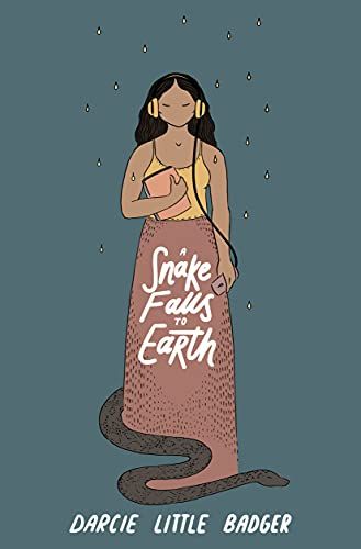 cover of A Snake Falls to Earth by Darcie Little Badger