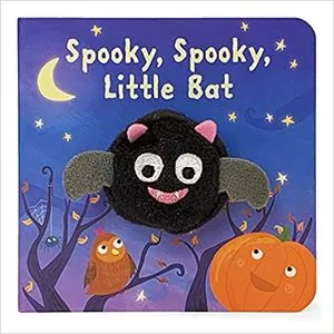 cover of spooky spooky little bat