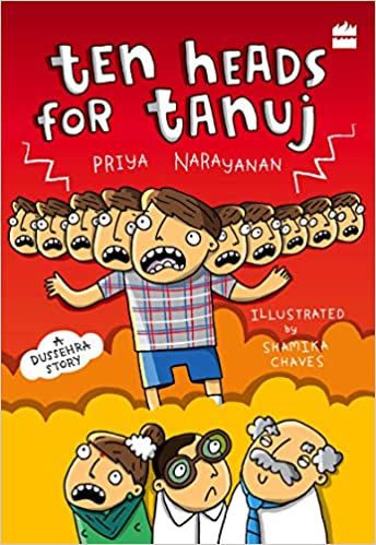 Ten Heads for Tanuj by Priya Narayanan cover