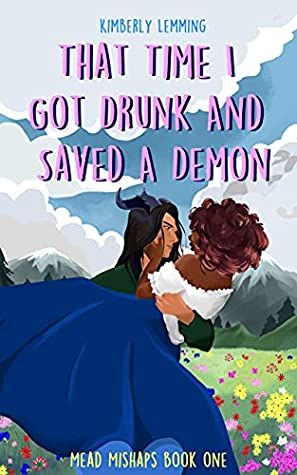 the cover of that time i got drunk and summoned a demon 