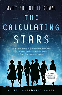 The Calculating Stars by Mary Robinette Kowal book cover