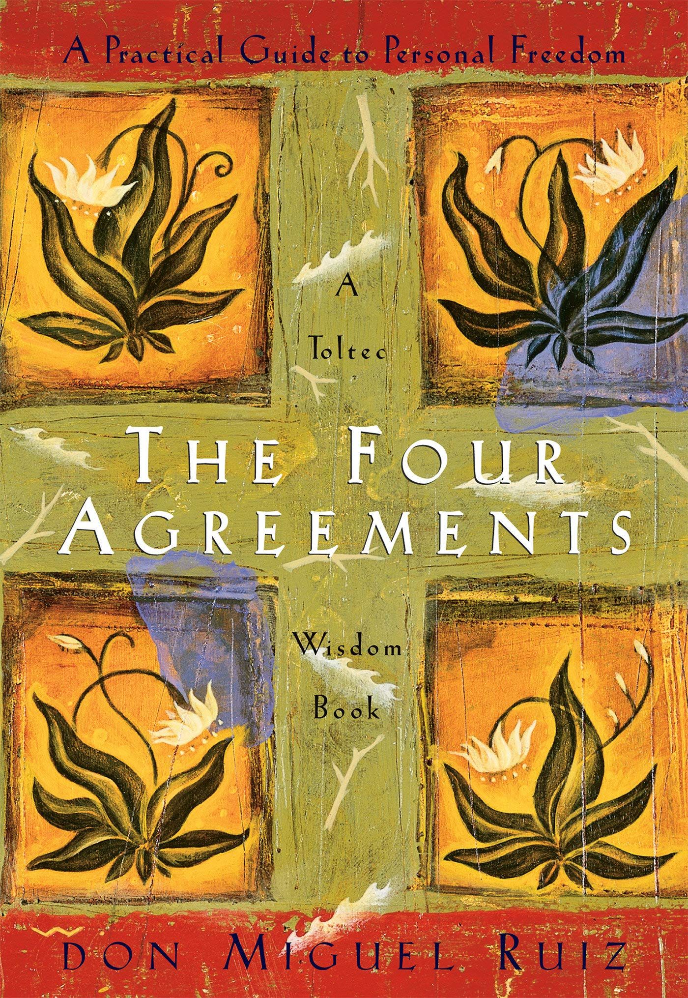 The Four Agreements Book Cover