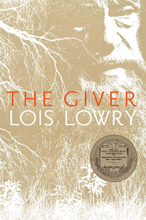 The Giver by Lois Lowry book cover