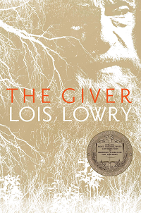 The Giver by Lois Lowry book cover