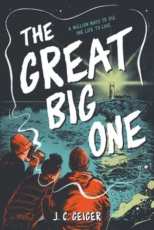 the great big one book cover