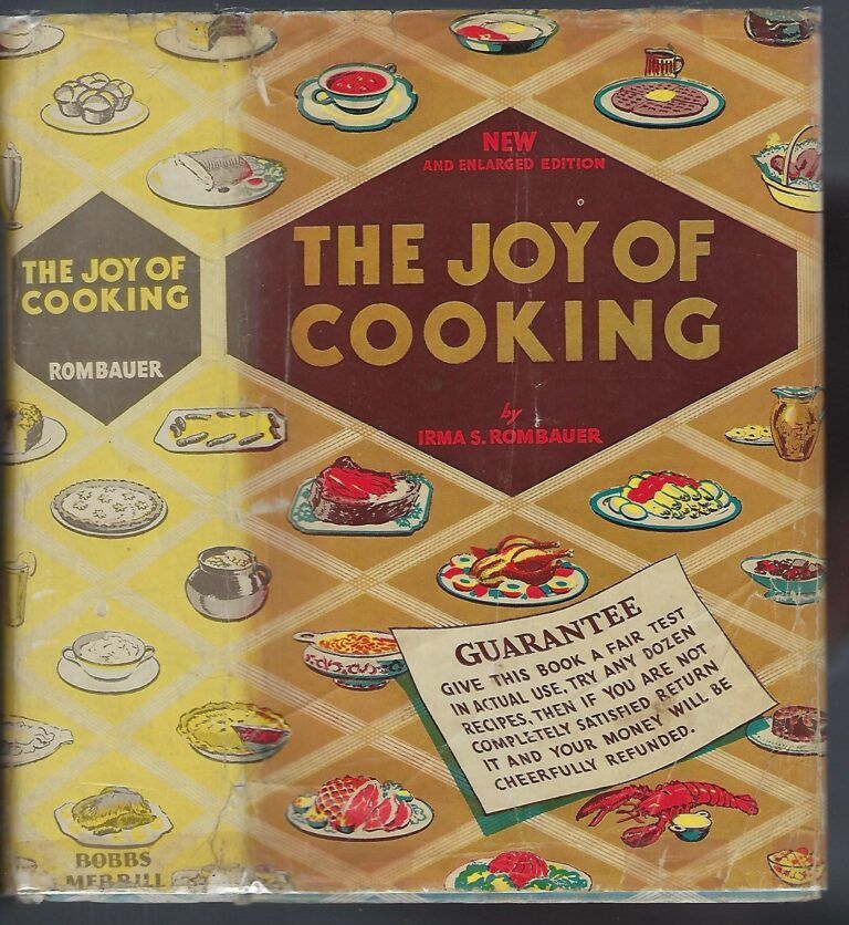 A History of THE JOY OF COOKING