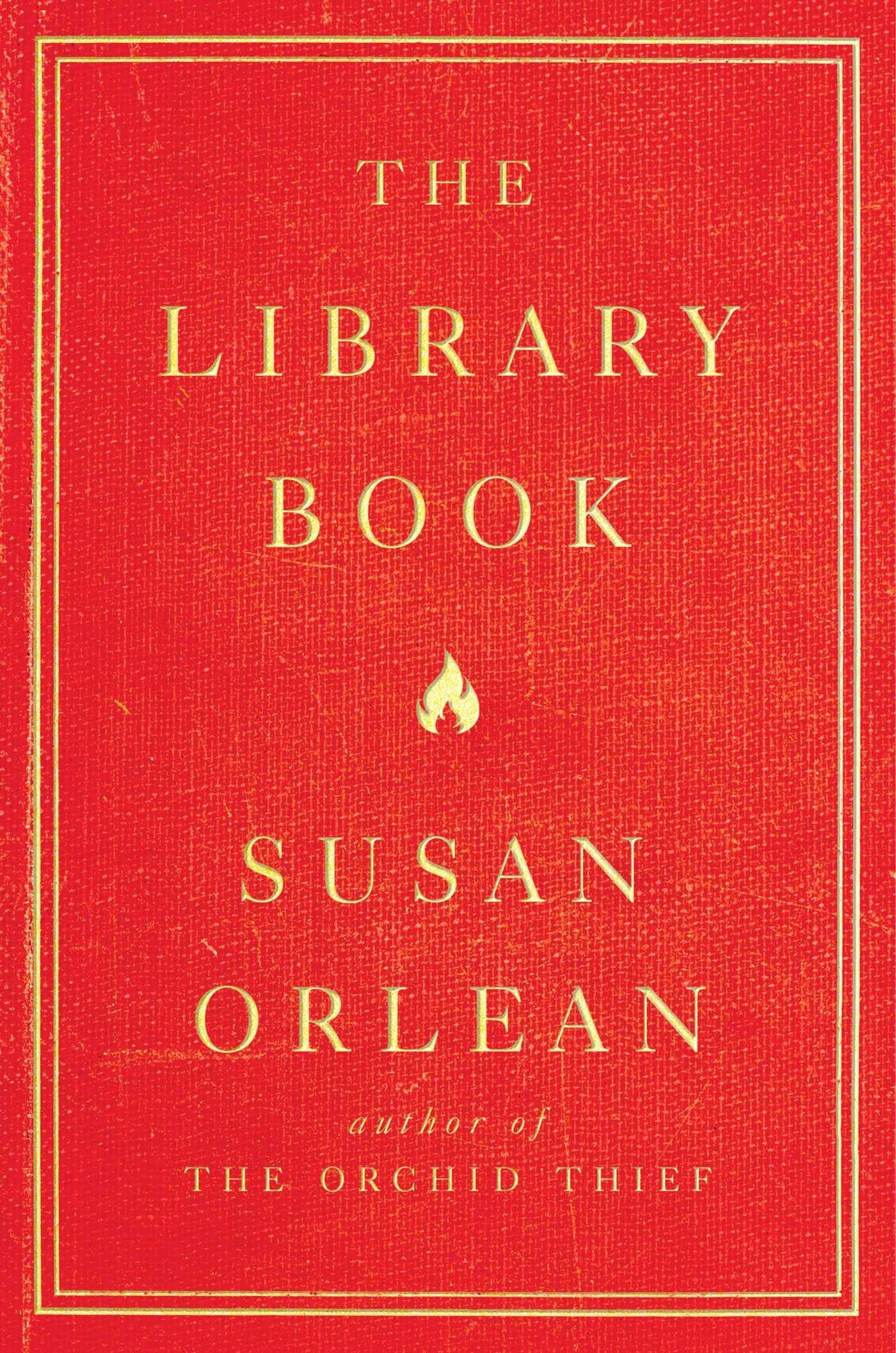 The library book by susan orlean book cover