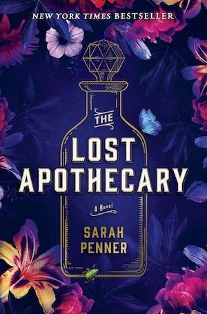 cover of The Lost Apothecary by Sarah Penner