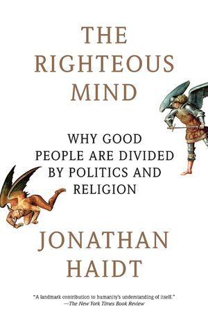 The righteous mind cover 