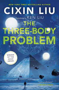 The Three-Body Problem by Cixin Liu book cover