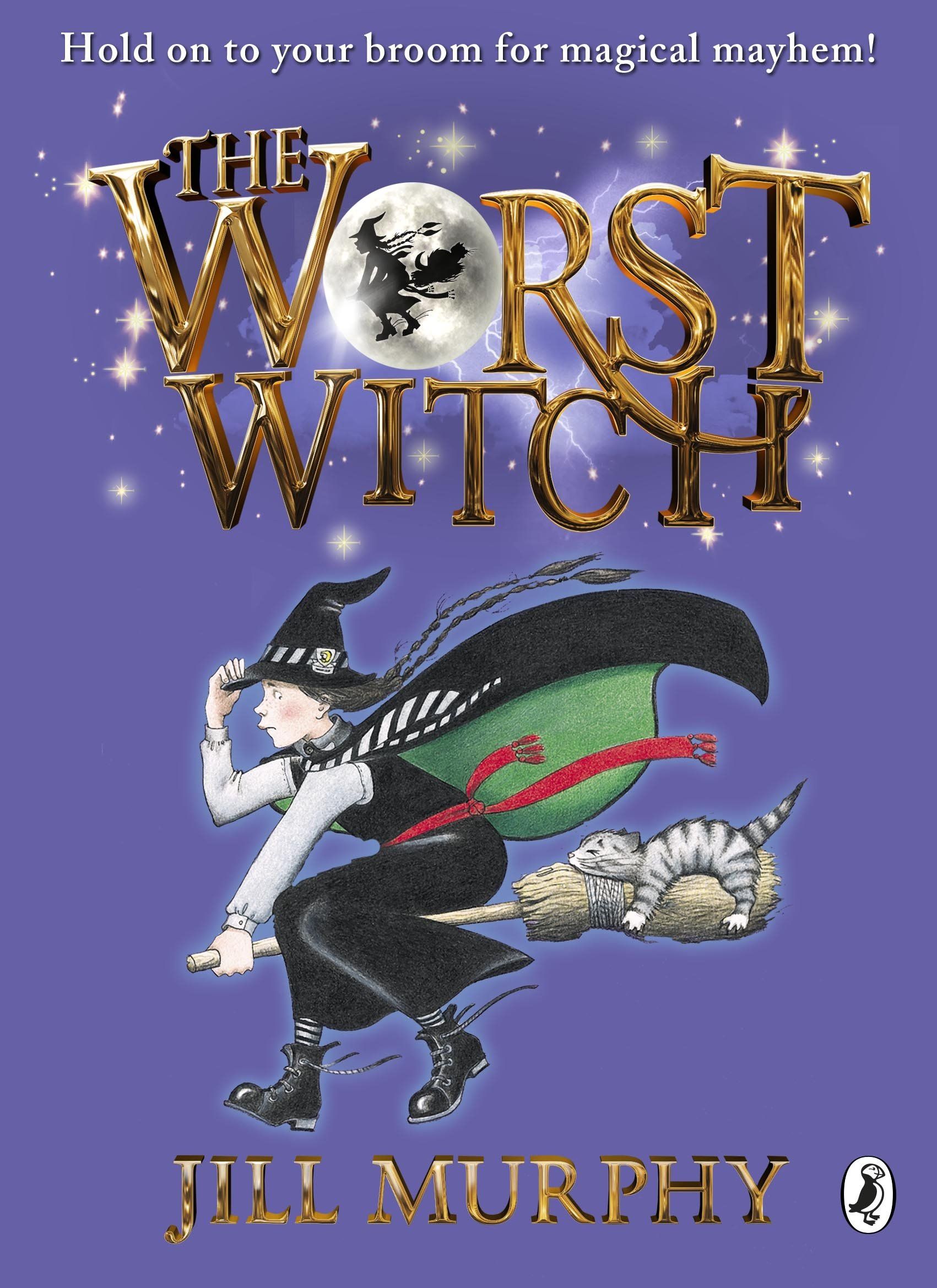 The Worst Witch book cover