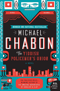 The Yiddish Policeman's Union by Michael Chabon book cover