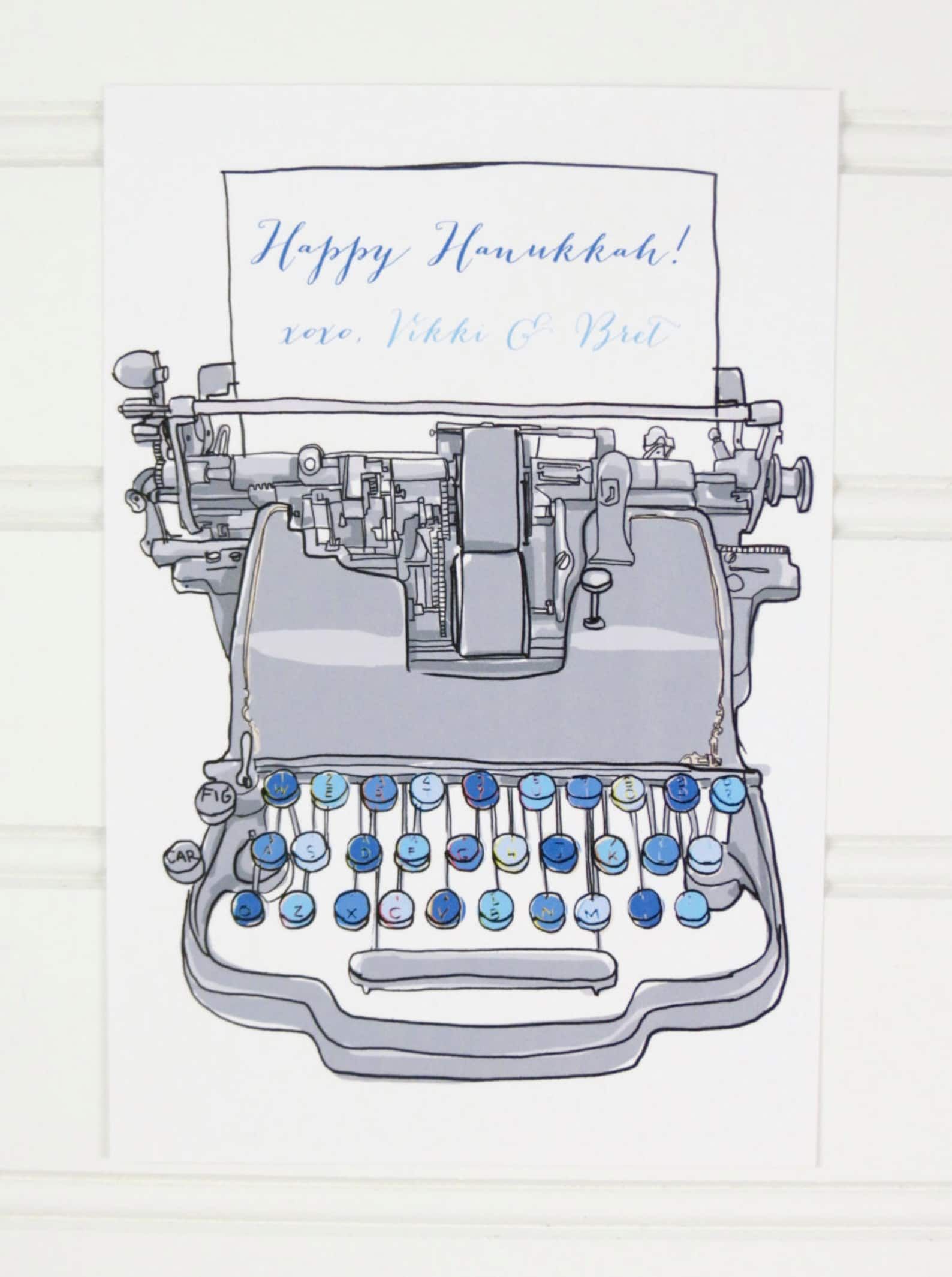 The Best Literary Holiday Cards to Send This Season - 42