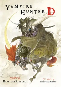 Vampire Hunter D by Hideyuki Kikuchi book cover