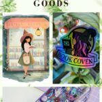 Witchy Bookish Goods For Leaning Into Your Magic - 8