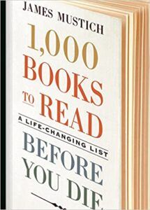 1,000 Books to Read Before You Die