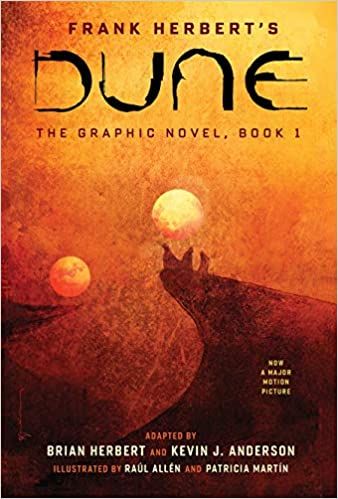 Couverture du roman graphique Dune