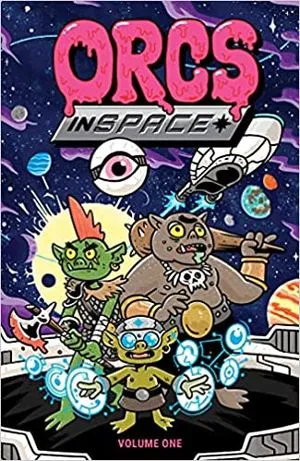 Orcs in Space cover