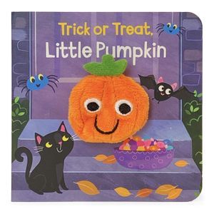 trick or treat little pumpkin