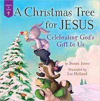 Couverture du livre Un arbre de Noël pour Jésus de Susan Jones