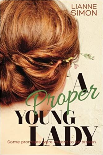 image de couverture de A Proper Young Lady de Lianne Simon