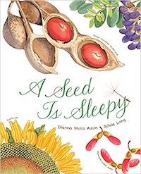 A Seed is Sleepy Book Cover