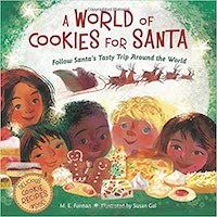 A World of Cookies for Santa by M.E. Furman Book Cover