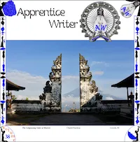 The Apprentice Writer cover (teen-authored literary journals)