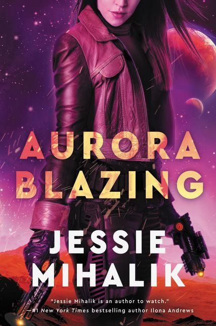 cover of Aurora Blazing