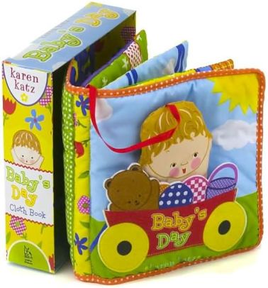 24 Cuddly Cloth Books for Babies and Toddlers - 27