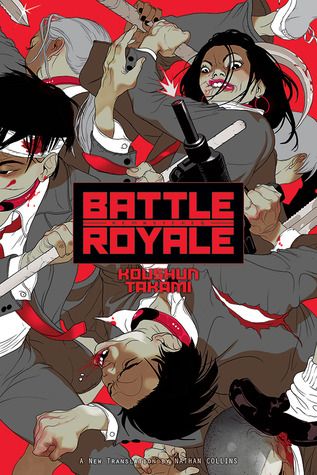 Couverture de Battle Royale remasterisée par Koushun Tamaki